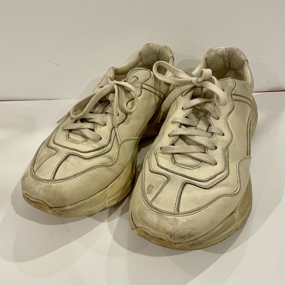 Gucci distressed Rhyton Sneakers
